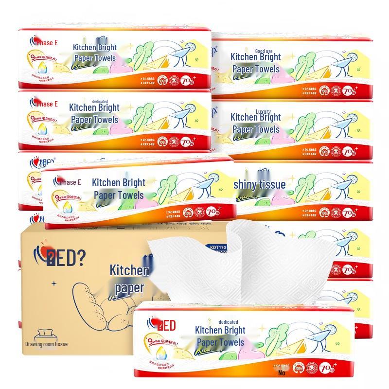 Mind Act Upon Mind Unprinted Kitchen Paper Towels