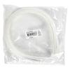Plastic Tiaras To Decorate - White - 13 Mm - 5 Pcs