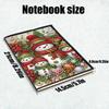 Diamond Painting Diary Book 50 Pages Crystal Notepad Sketchbook A5 Size 5D DIY Diamond Art Painting Notebook Kit