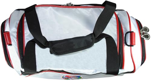 LEZAX Boston Bag HCBB-4428 White