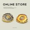 Xiaoxiangfeng Donut Metal Button Jacket Suit Decorative Button Fur Coat Sweater Button