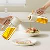 22OZ Glass Oil Bottle with Handle for Air Fryer, BBQ, Salad, and Baking