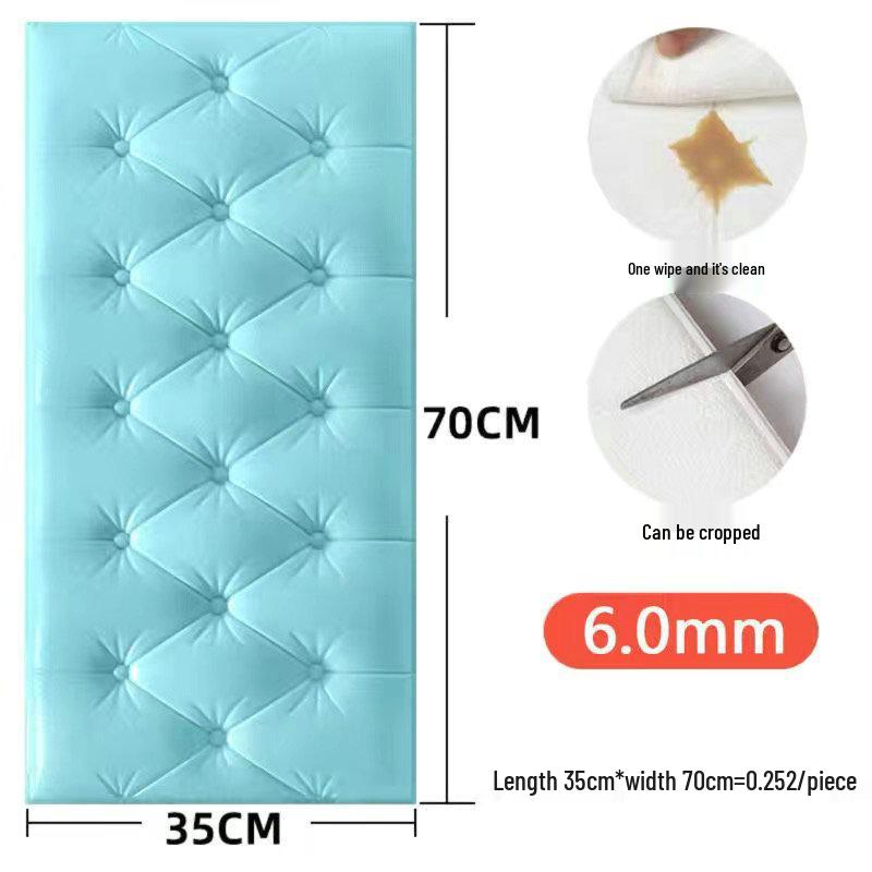 Wasserdichter Kinder-Anti-Kollisions-Weichwandaufkleber-Pad