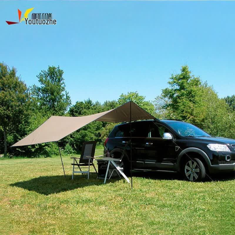 Youtuozhe Portable Folding Car Awning Tent