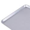 WS Commercial Rectangular Aluminum Baking Tray
