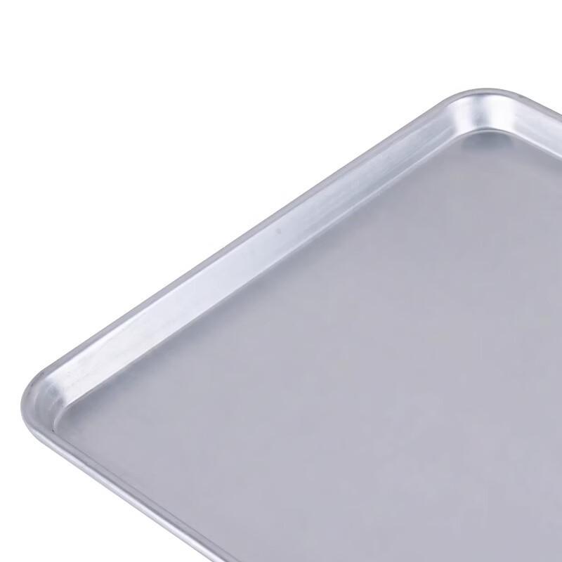 WS Commercial Rectangular Aluminum Baking Tray