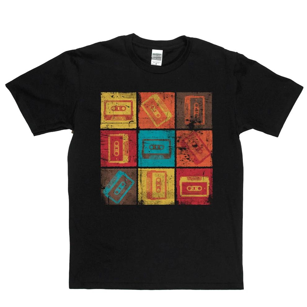 Compact Cassette Regular T-Shirt Size S-4XL XXXXL