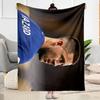 Hazard's Chelsea Moment Blanket Soft & Cozy Suitable for Office Chair Couch All-Season Use Digital Print Gifts For Family Or Friends