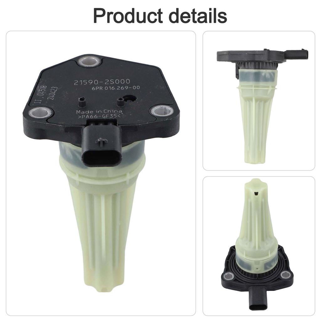 For Kia For Hyundai Oil Level Sensor 215902S000 for Direct Replacement Compatible with KONA SANTA TUCSON CARNIVAL