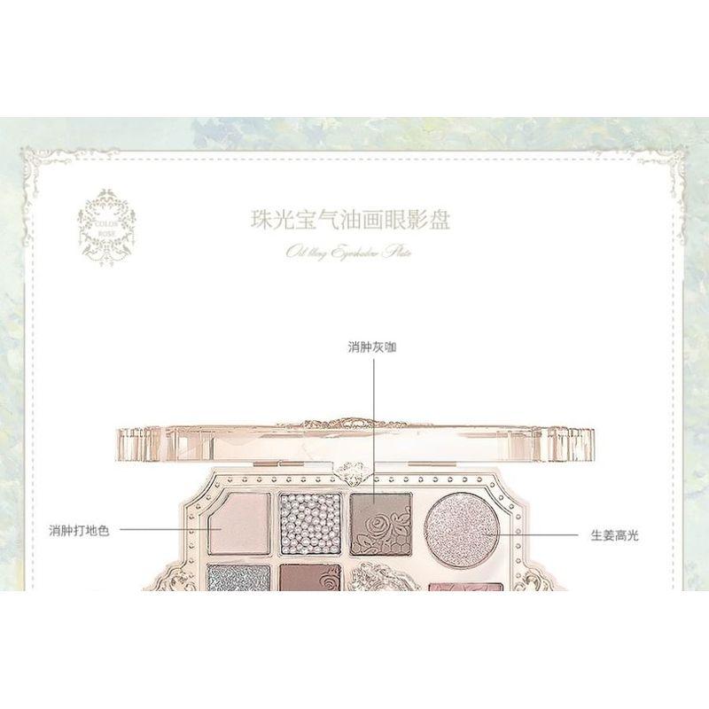 COLORROSE - Ölmalerei Lidschattenpalette - 2 Typen