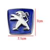 Alloy Lion Car Front Grille Emblem Rear Trunk Badge Stickers for Peugeot 306 307 3008 407 508 2008 4008 GGK 5008 107 108 206 208 301