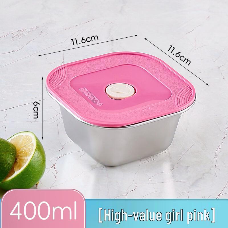 Ru Han Stainless Steel Fresh-keeping Food Container