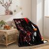 Cartoon Sonic series double-sided flannel 2D digital printing blanket blanket
