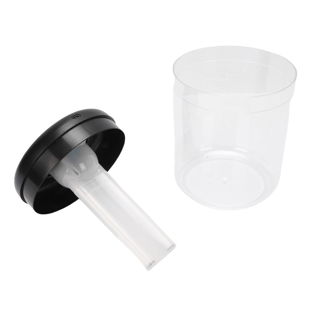 Top-Fill Luftbefeuchter 2,8L Leiser Kaltnebel-Luftbefeuchter mit 3 Modi Digitalanzeige 7-Farbiges Nachtlicht USB-Schnittstelle für Zuhause Schlafzimmer