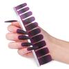 20PCS Full Nail Polish Strips Nail Wraps Decal Adhesive Nails Stickers False Nail Design Nail Polish Strips for Women