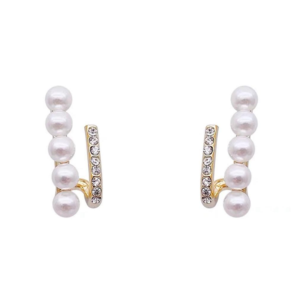 Damenohrringe Perlenohrringe Strassohrringe Sommerschmuck Sommerohrringe
