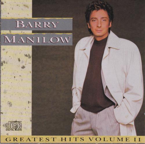 

CD БАРРИ МАНИЛОУ - Greatest Hits Volume II ARCD8599 Arista 1989 США Рок Б/У