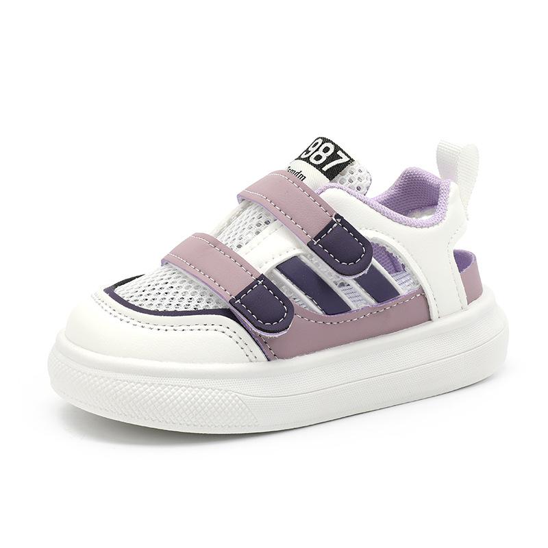 Children Sandals Boys Girls Toddler Mesh Sneakers Non-slip Soft Bottom Kids Shoes Summer Breathable Baby Girl Boys Shoes Sandals