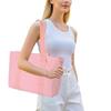 Portable Yoga Fitness Bag Women'S Sports Leisure Travel Large Capacity Shoulder Bag Can Print Tote Bag