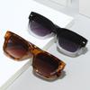 Vintage Square Jelly Color Rivets Men Sunglasses Fashion Gradient Shades Uv400 Women Luxury Sun Glasses
