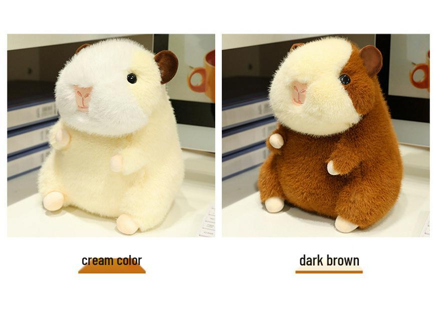 Adorable Cartoon Guinea Pig Plush Pillow Toy - Ideal Birthday Gift