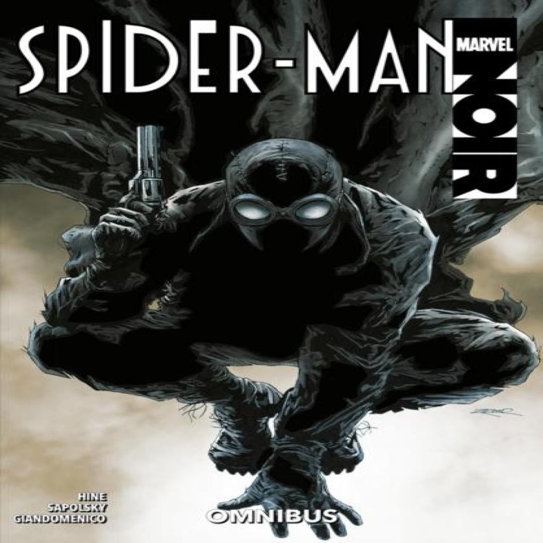 SpiderMan Noir Omnibus von Margaret Stohl Taschenbuch 9781804913222