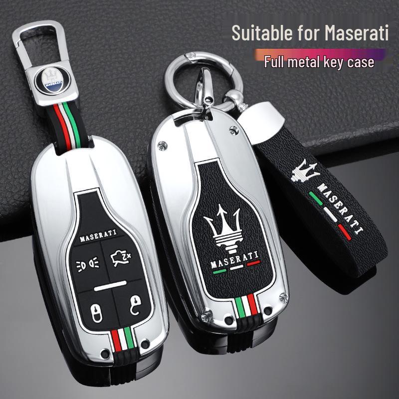 Maserati Levante Ghibli Key Case - Protective Shell for Modified Models