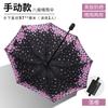Abstract childlike illustration creative small fresh sunscreen children's umbrella brush