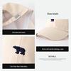 Junbie Embroidered Deep-Top Baseball Cap