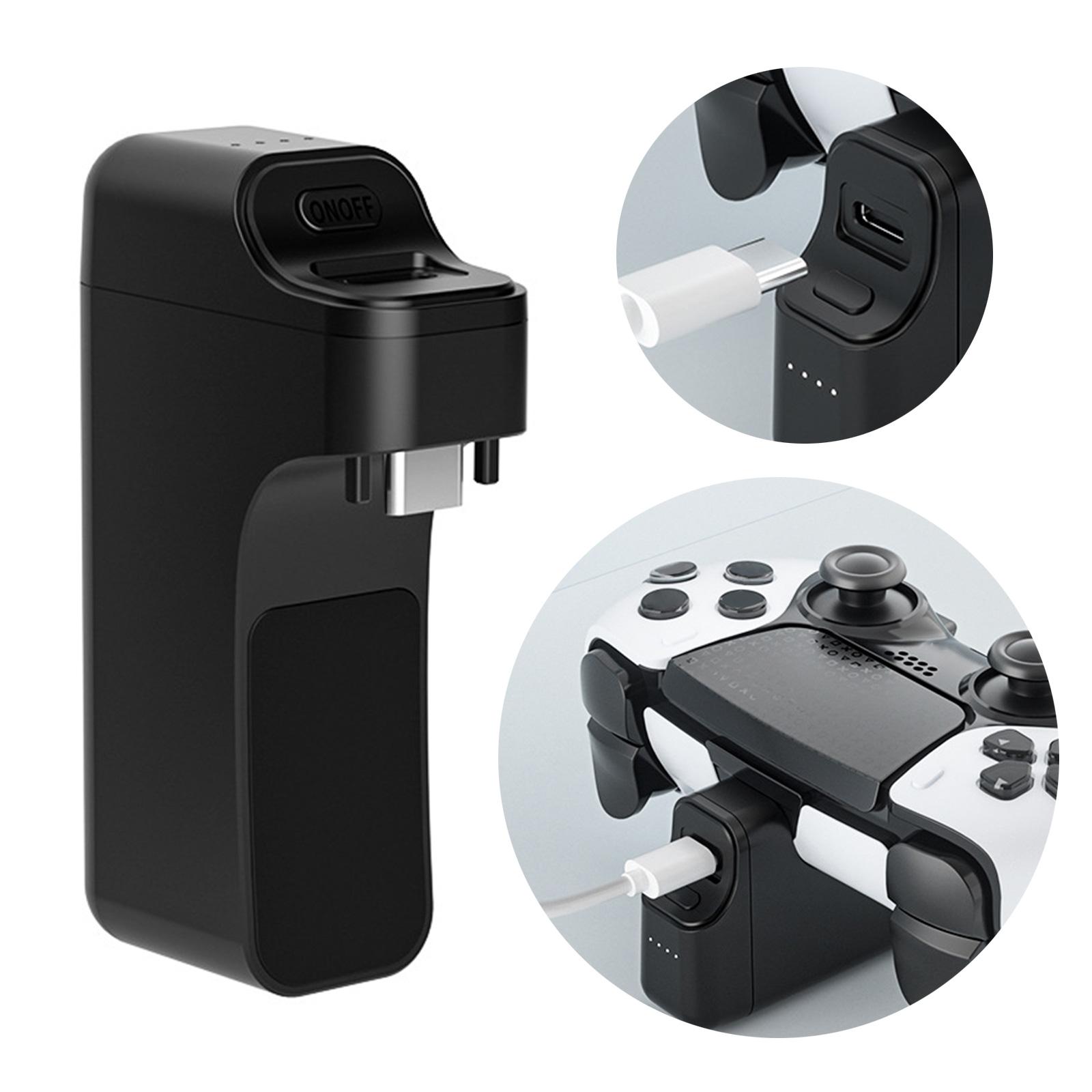 

Внешний аккумулятор беспроводной игровой контроллер Power Bank для P5/P5 Elite емкостью 3400 мАч перезаряжаемый игровой аксессуар