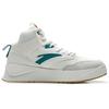 Anta Durable Lightweight Low-Top Skate Shoes Men Sneakers White Green 912238085-2