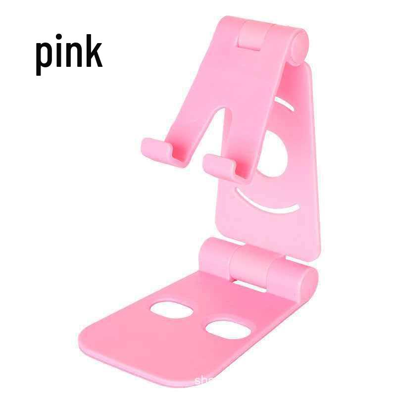 Adjustable Foldable Phone Holder for Desktop and Bedside