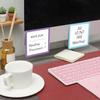 Writable Memo Boards Multifunctional Magnet Name Tags Whiteboard Label Stickers  Office