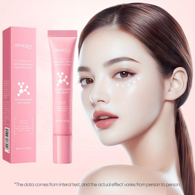 Niacinamide Hydrating Eye Cream Moisturizes and Moisturizes Eye Cream, Firming Eye Skin and Reducing Eye Wrinkles