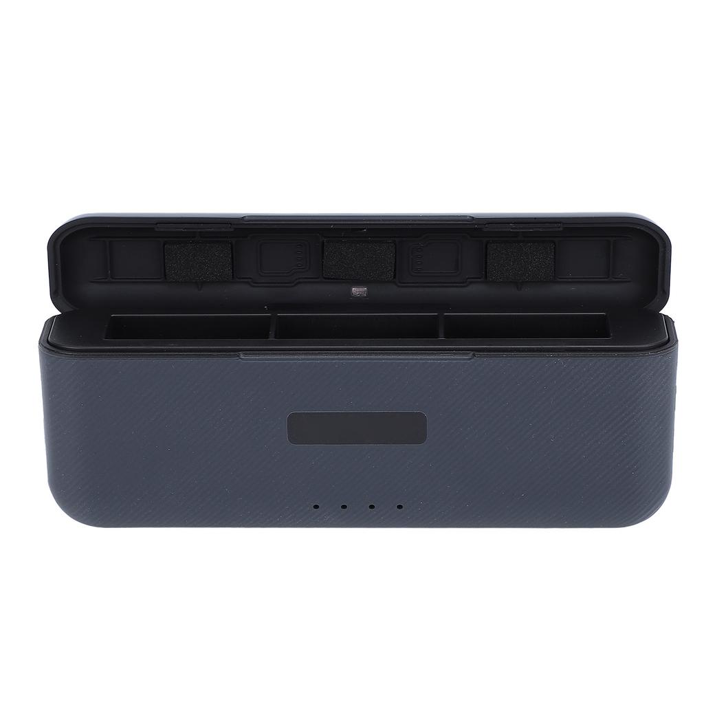 Battery Charging Case for Osmo Action 4 3 Multifunctional PD3.0 PD2.0 3 Batteries Fast Charging
