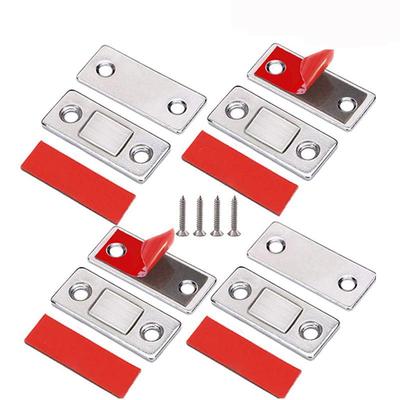 No-Drill Ultra-Thin Magnetic Door & Cabinet Latch
