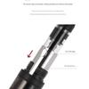 Smooth Writing Click Fountain Pen EF/F Nib Plastic Pen Stylish Ink Converter Pen  Writing Supplies