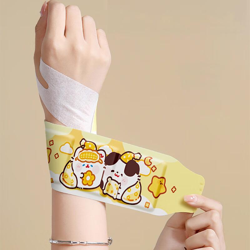 

Cartoon Self-Heating Wrist Warmer Patch