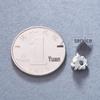 S925 Sterling Silver Retro Flower Beads: Wealth-Attracting Spacer for DIY Bracelets