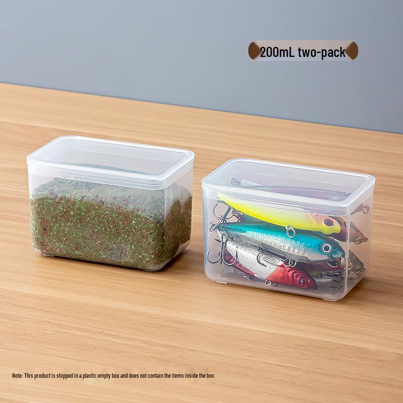 Portable Fishing Accessories and Lure Storage Box