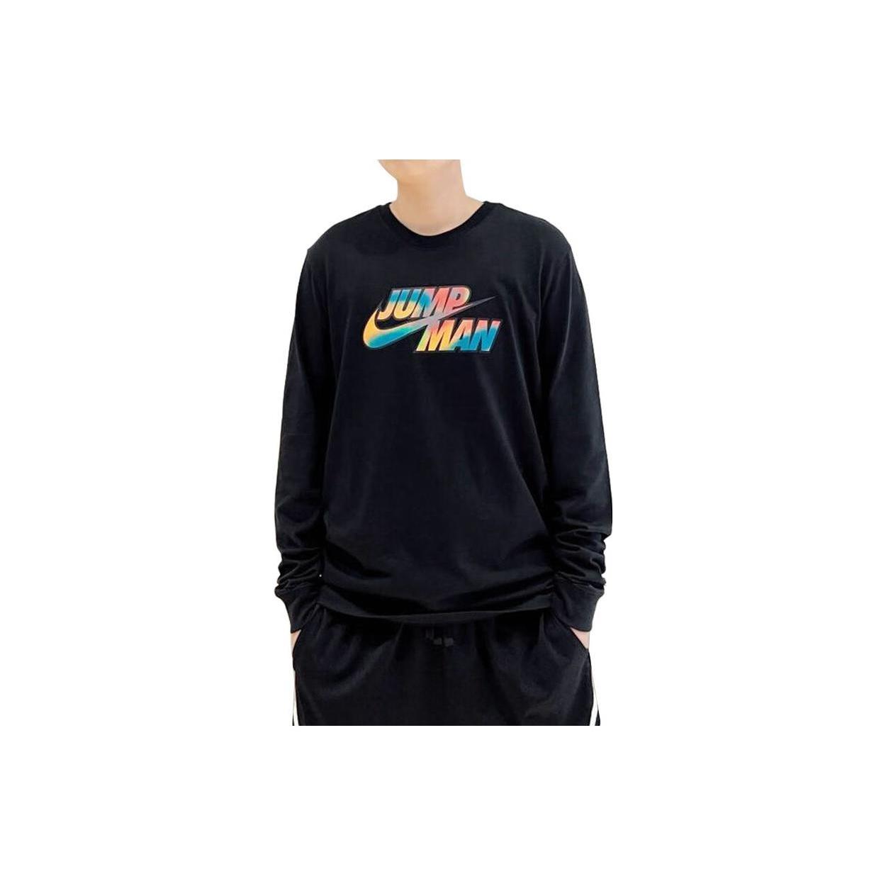 Nike Dry Fit Casual Graphic T-Shirt Black Men s DQ7365-010 M