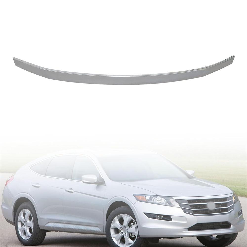 New Upper Grille Chrome Molding For Honda Accord Crosstour 2010-2012