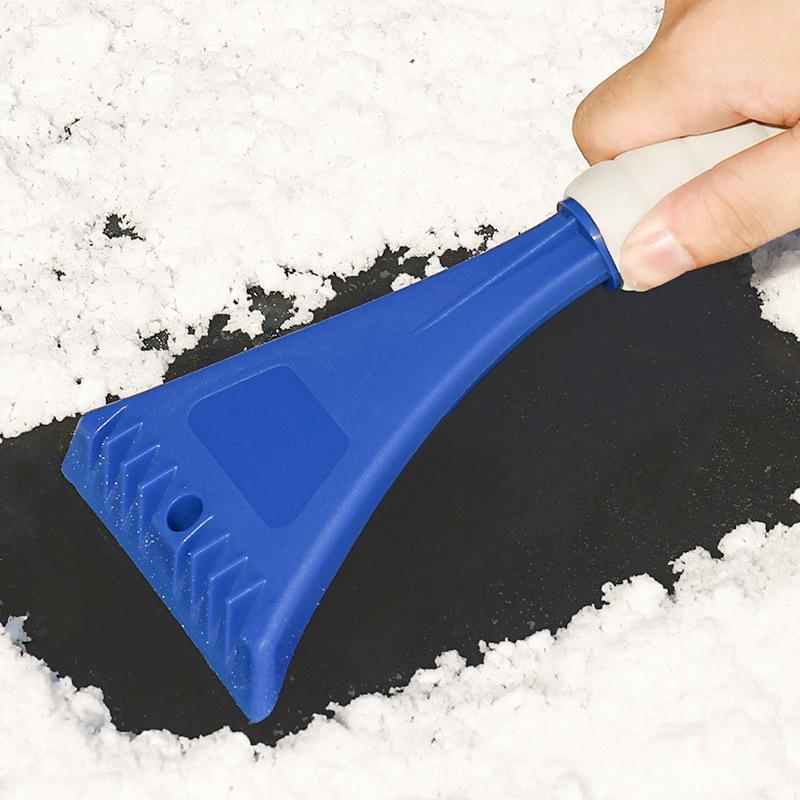 Car Snow Removal Shovel with EVA Sponge Handle: Multi-Function Mini Deicing & Defrosting Tool