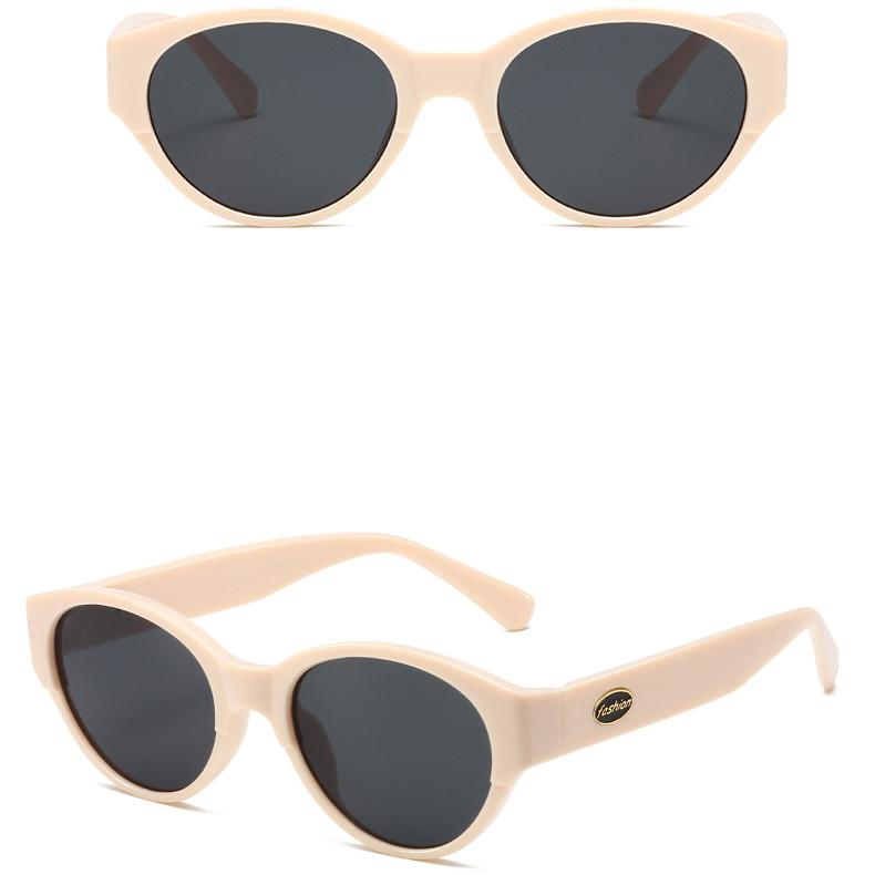 Dámske okuliare na fotografovanie na ulici Cestovné okuliare Ochrana pred slnkom Ochrana pred UV žiarením Móda Osobnosť Retro Umelecké slnečné okuliare pre mačky