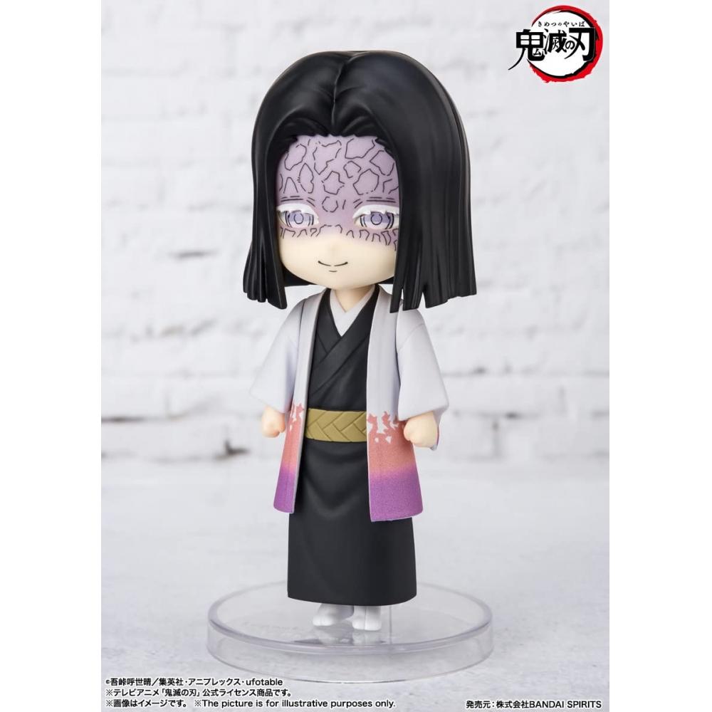 Figuarts Mini Demon Slayer: Kimetsu No Yaiba Yoya Ubuyashiki Approximately 90mm PVC&ABS Painted Movable Figure