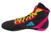 Adidas Adizero Wrestling, Mens Black Wrestling Shoes