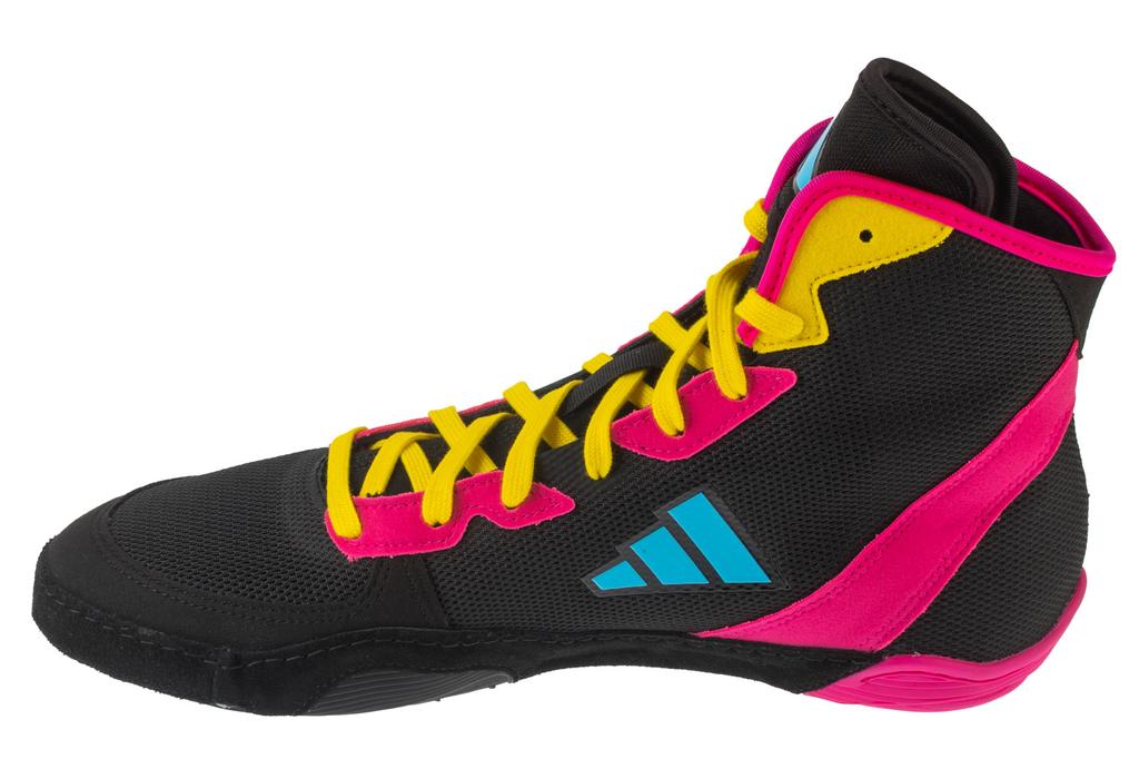 Adidas Adizero Wrestling, Mens Black Wrestling Shoes