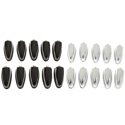 10 Stück Eisen Snare Drum Böckchen Bass Drum Klauenhaken Perkussionsinstrument Teile Zubehör