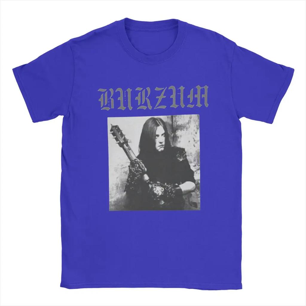 Burzum T-Shirts for Fun Pure Cotton Tee Shirt Round Collar Short Sleeve T Shirts Gift Idea Clothing