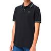 LOEWE Polo Shirts Men's Black Polo Collar Moderate Straight Fit H526341X99-1100